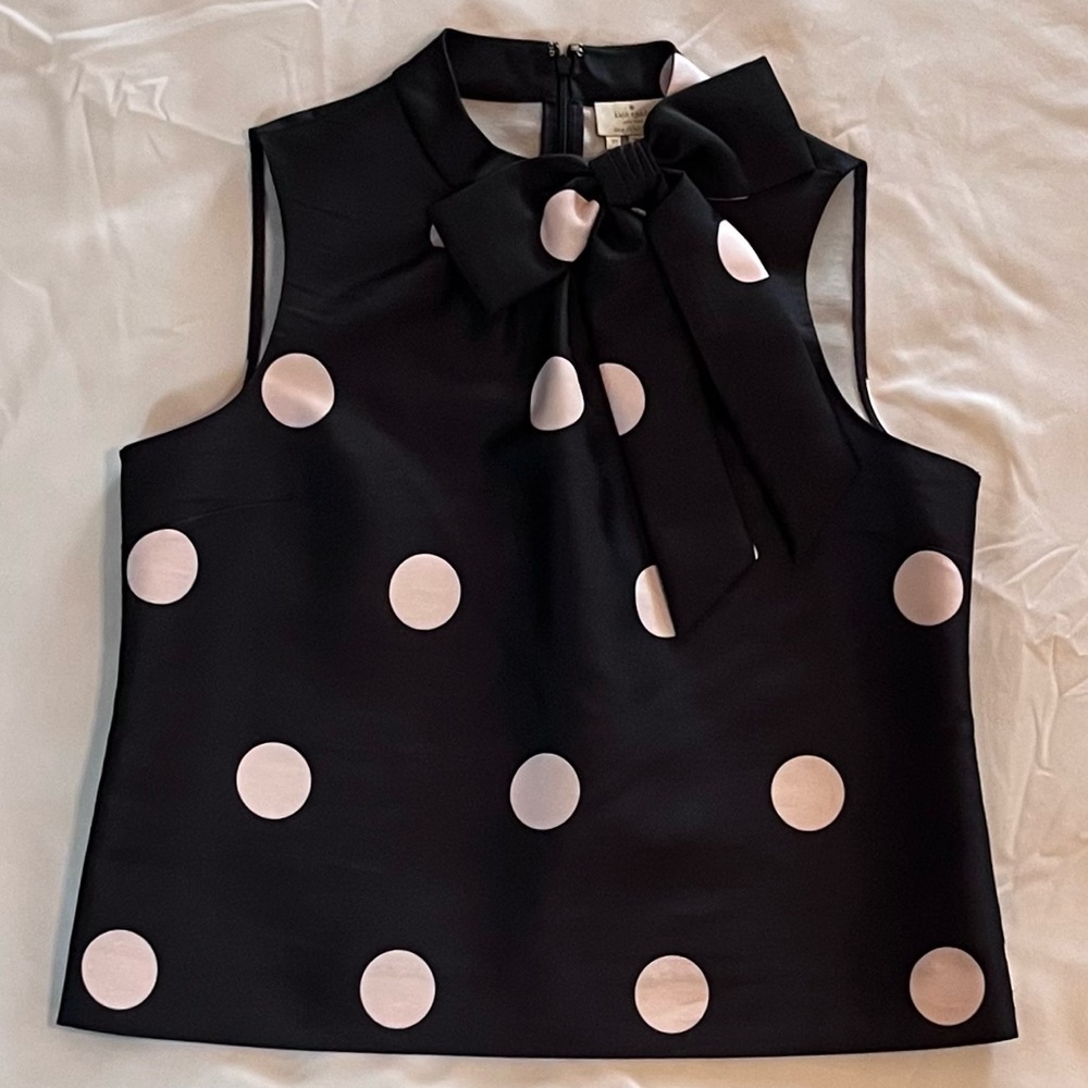 Beautiful Kate Spade Sleeveless Blouse Size 10